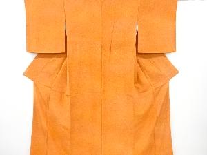 未使用品　のり散らし模様小紋着物